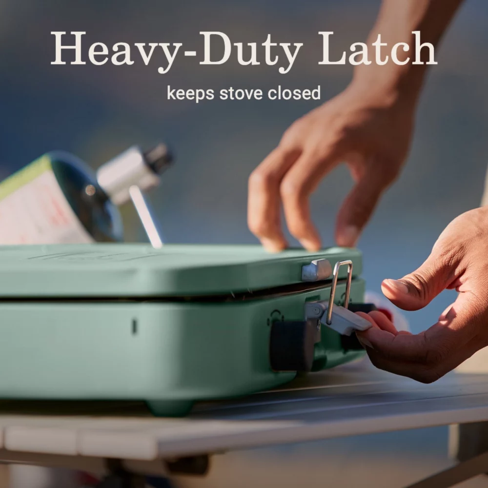 Coleman Cascade⢠222 2-Burner Camping Stove - Image 7