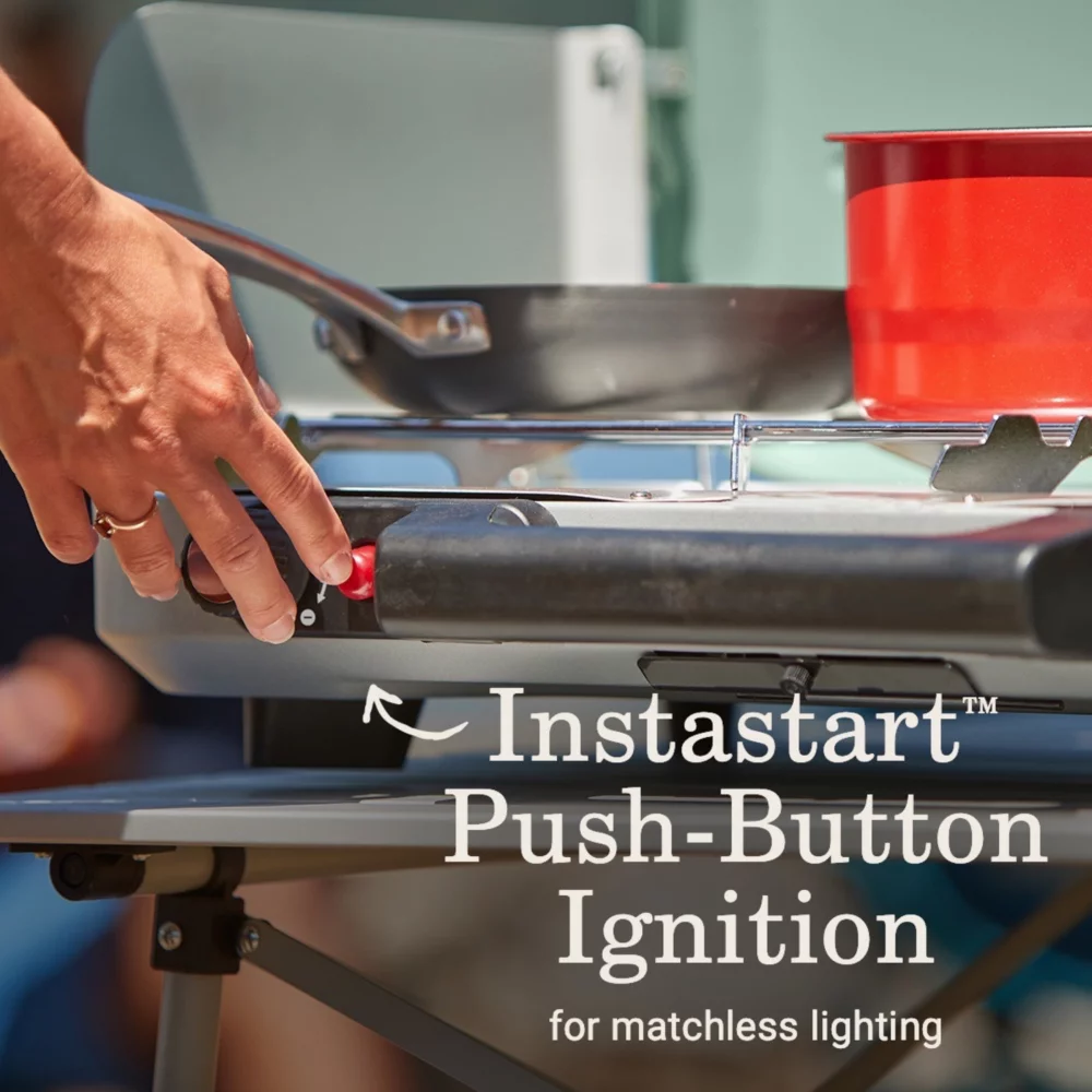 Coleman Cascade⢠328 3-Burner Camping Stove - Image 5