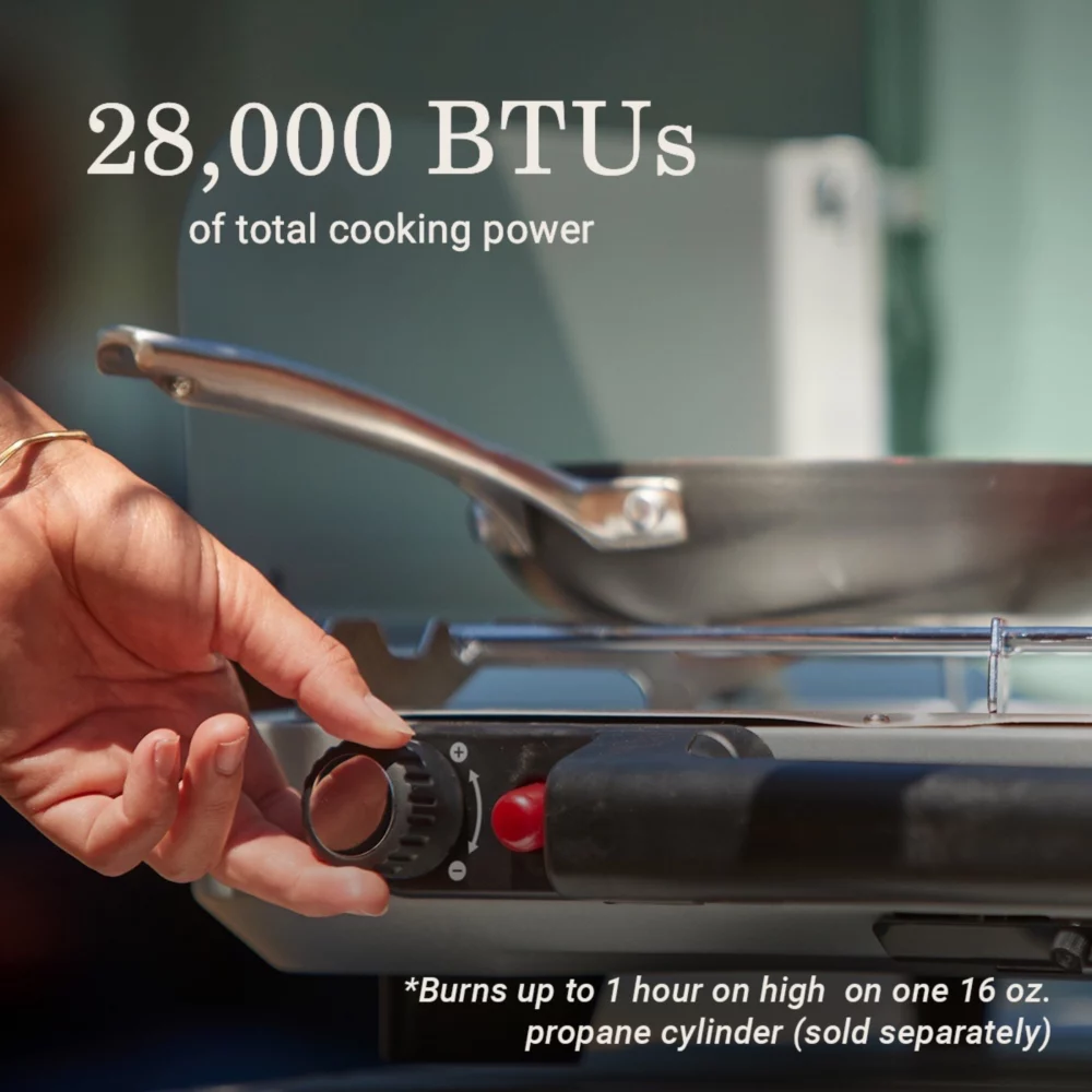 Coleman Cascade⢠328 3-Burner Camping Stove - Image 6