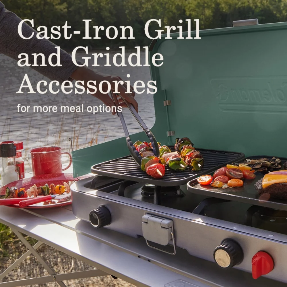 Coleman Cascade⢠3-in-1 Camping Stove - Image 2