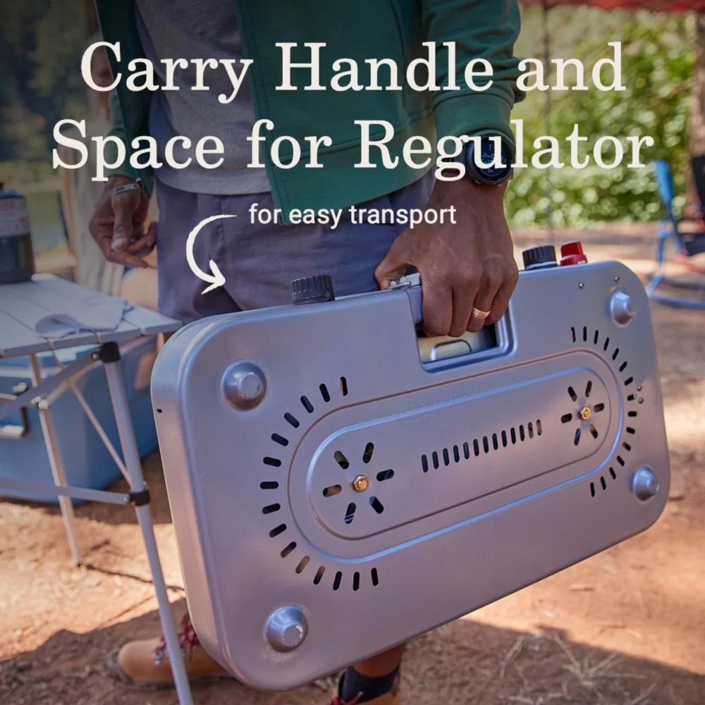 Coleman Cascade⢠3-in-1 Camping Stove - Image 3