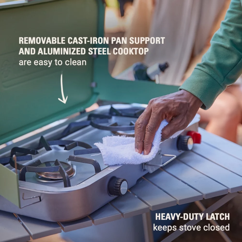 Coleman Cascade⢠3-in-1 Camping Stove - Image 4