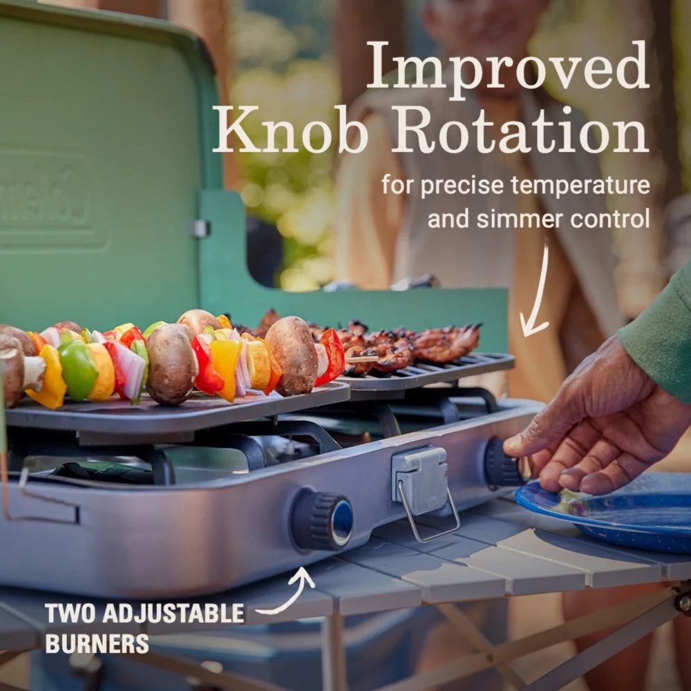 Coleman Cascade⢠3-in-1 Camping Stove - Image 5