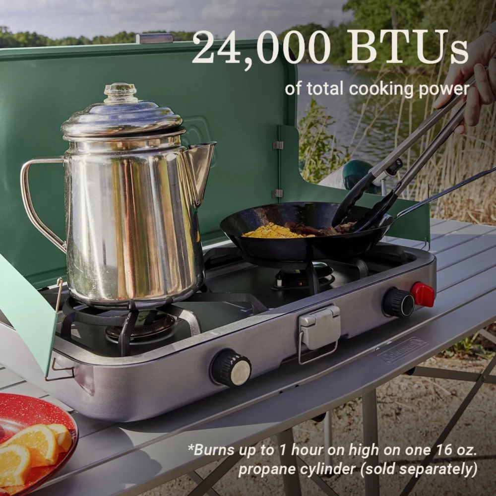 Coleman Cascade⢠3-in-1 Camping Stove - Image 6