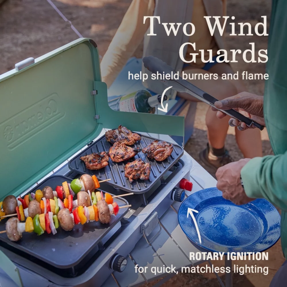 Coleman Cascade⢠3-in-1 Camping Stove - Image 7