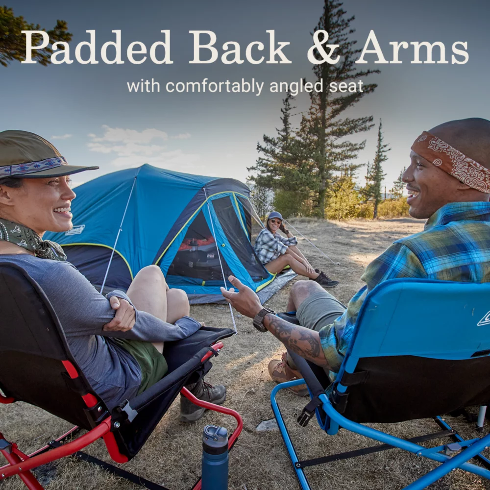 Coleman Cross Rocker Outdoor Rocking Chair - Image 3