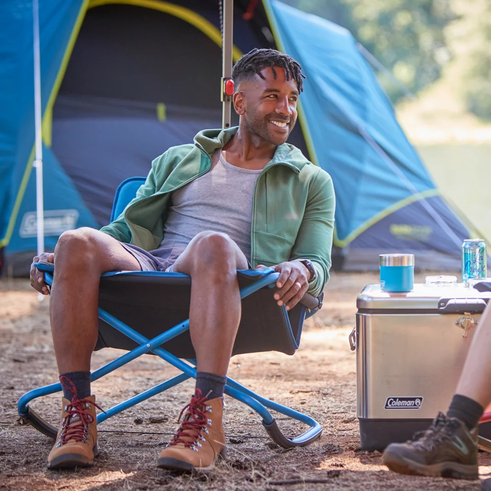 Coleman Cross Rocker Outdoor Rocking Chair - Image 7