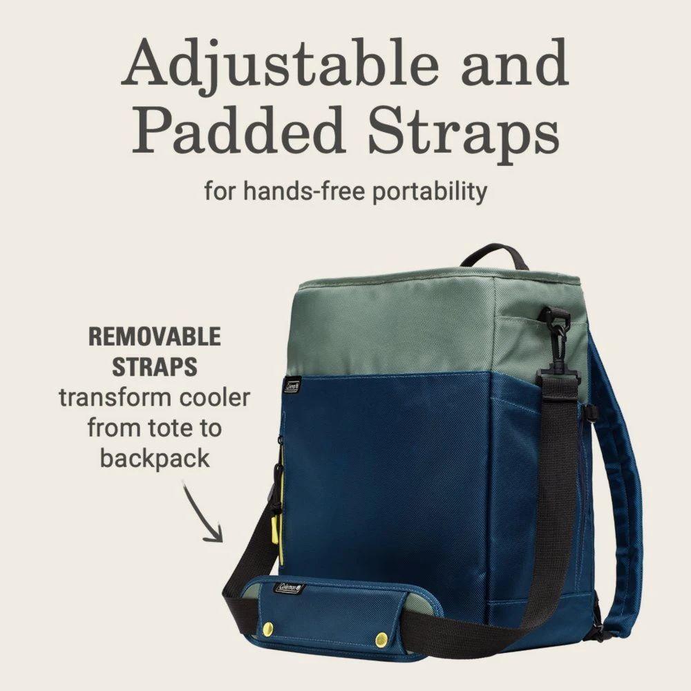 Coleman MoRphâ„¢ 24-Can Convertible Soft-Sided Cooler Totepack - Image 2