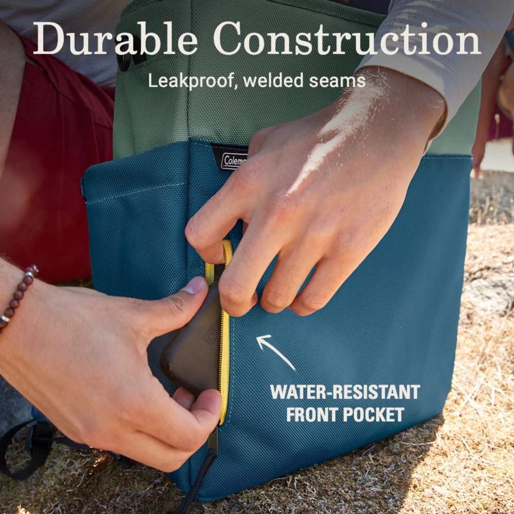 Coleman MoRphâ„¢ 24-Can Convertible Soft-Sided Cooler Totepack - Image 3