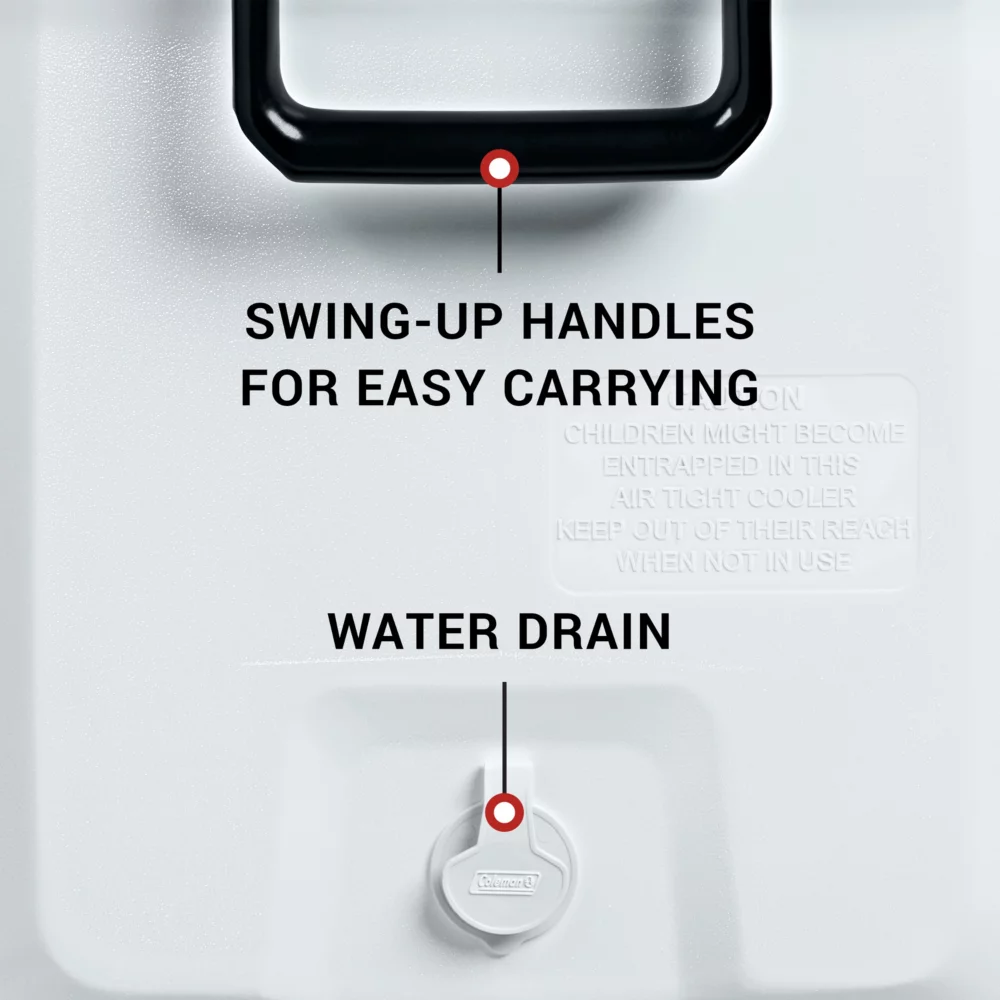 Coleman 316 Series™ 120-Quart Marine Hard Cooler - Image 3