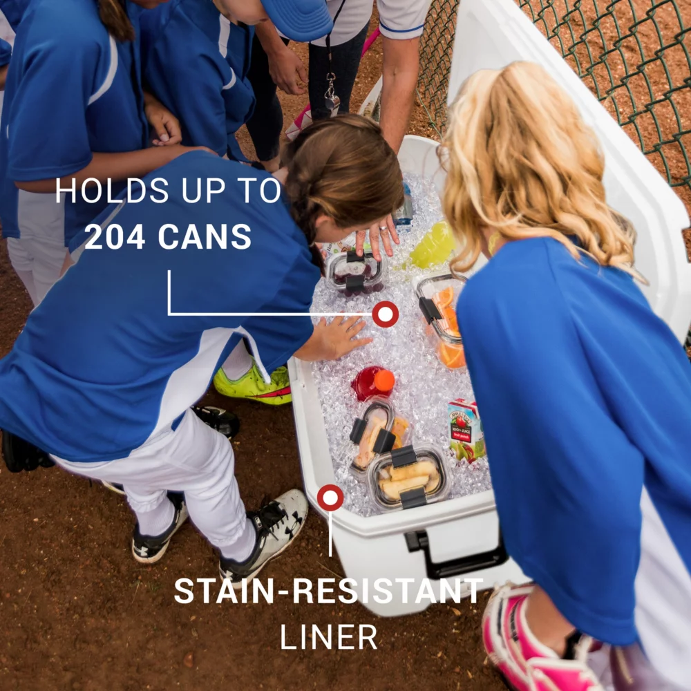 Coleman 316 Series™ 120-Quart Marine Hard Cooler - Image 4