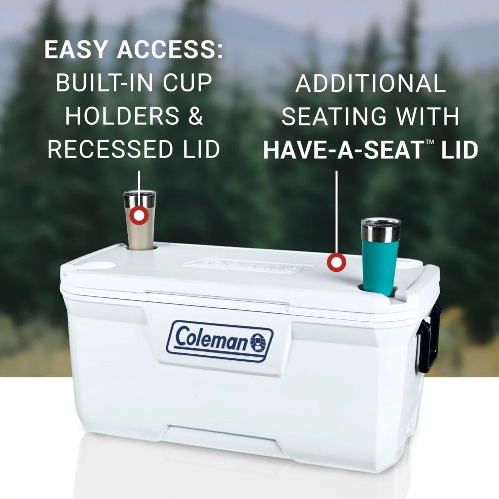 Coleman 316 Series™ 120-Quart Marine Hard Cooler - Image 5