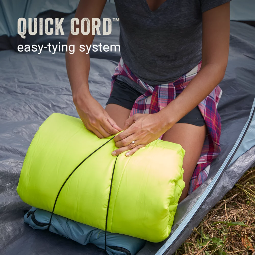 Coleman Kompact™ 30°F Rectangle Sleeping Bag - Image 6