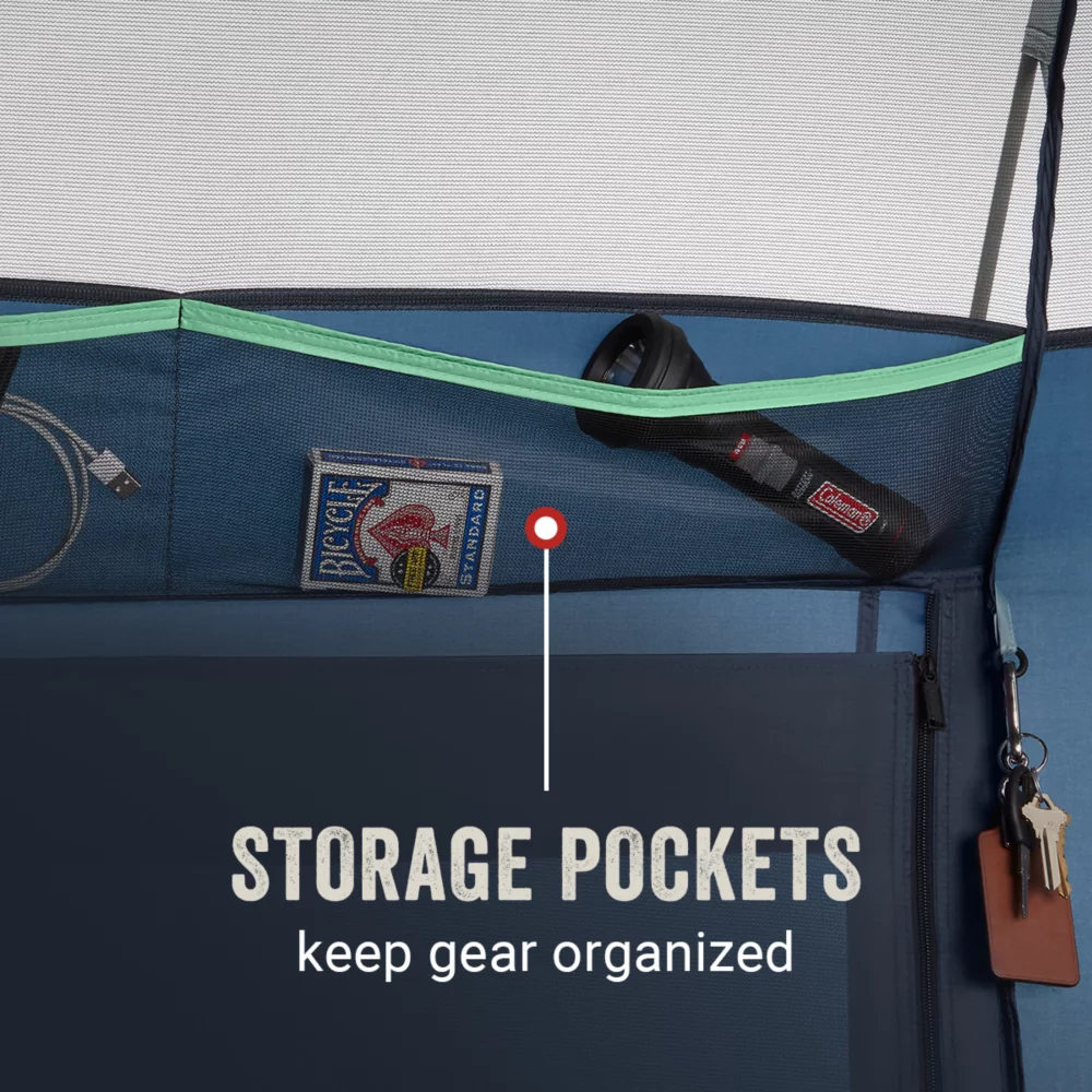 Coleman Sunlodge™ 8-Person Camping Tent, Blue Nights - Image 6