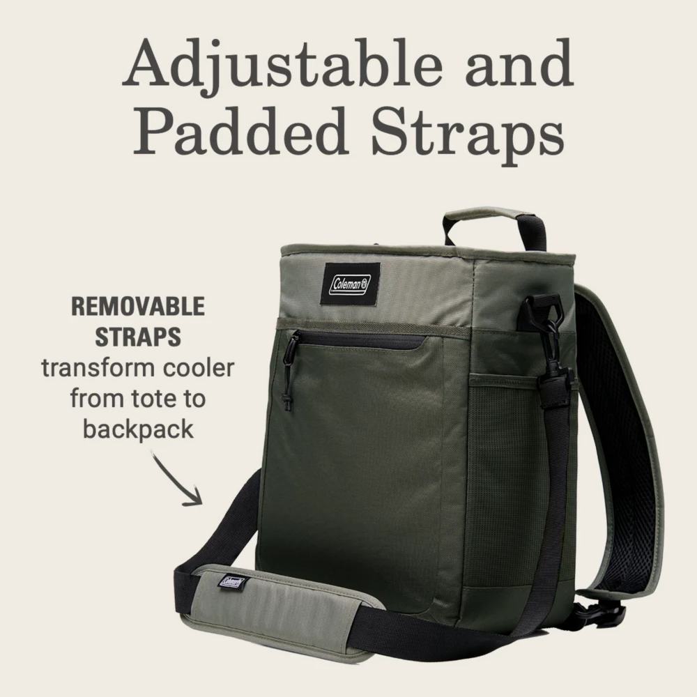 Coleman TranslatRâ„¢ 16-Can Convertible Soft-Sided Cooler Totepack - Image 2