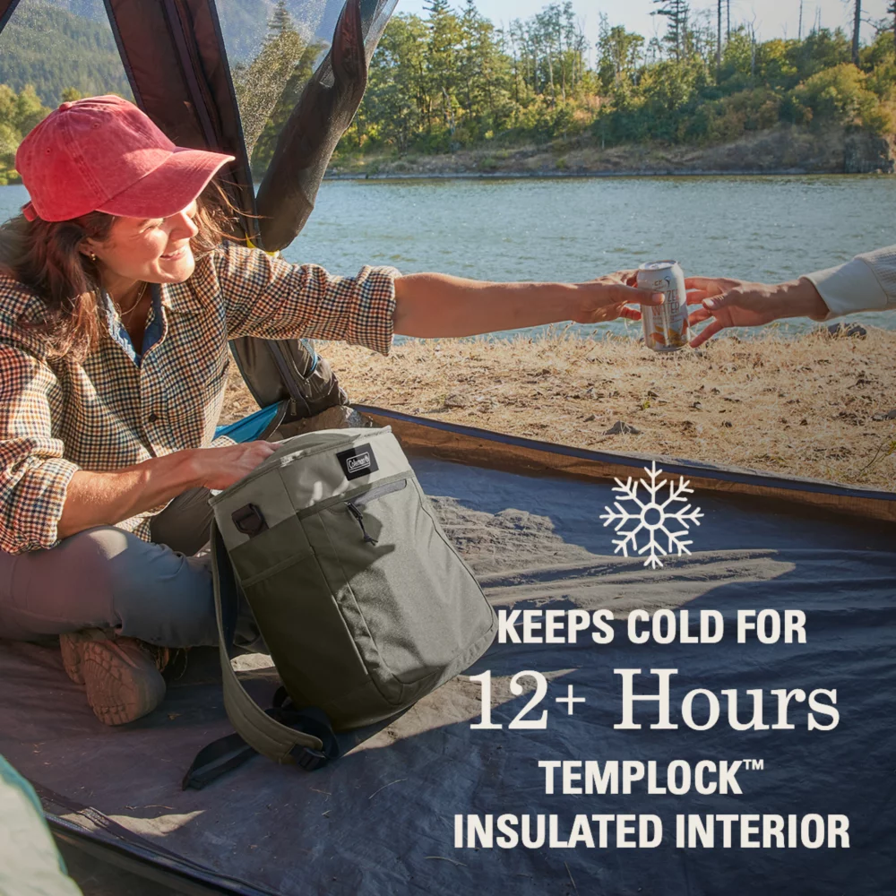 Coleman TranslatRâ„¢ 16-Can Convertible Soft-Sided Cooler Totepack - Image 4