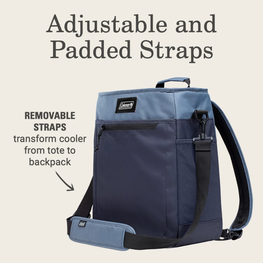 Coleman TranslatRâ„¢ 24-Can Convertible Soft-Sided Cooler Totepack - Image 2