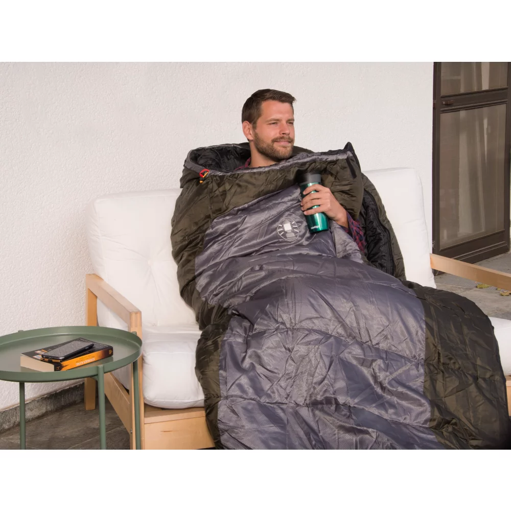 Coleman Big Basin™ 15 Big & Tall Sleeping Bag - Image 9