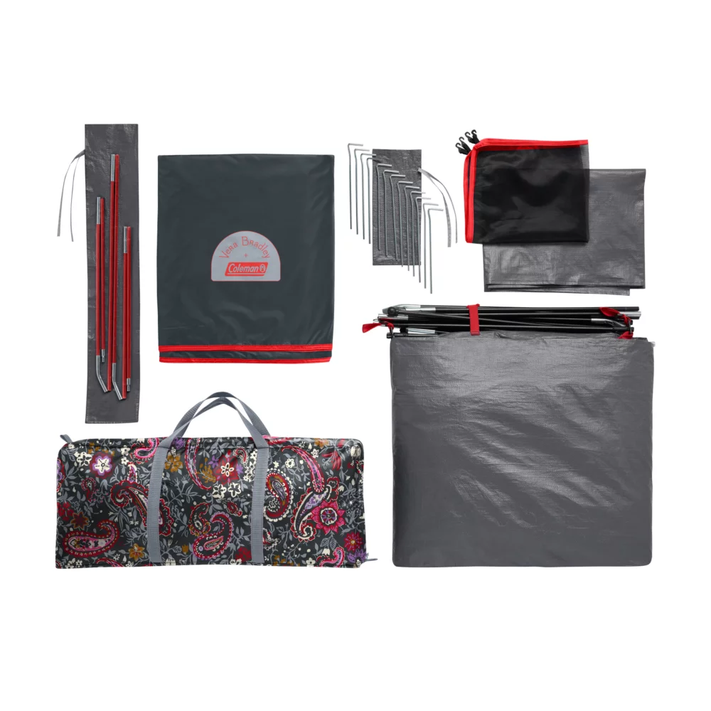 Coleman Skydomeâ„¢ 6-Person Camping Tent With Full-Fly Vestibule, Evergreen - Image 9