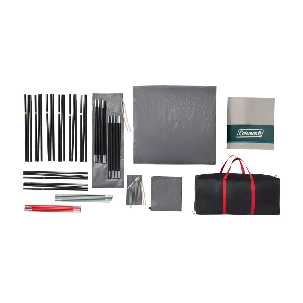 Coleman Skylodgeâ„¢ 12-Person Camping Tent With Screen Room, Evergreen - Image 8